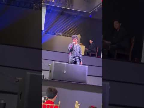 Idol Jerome at Sky Garden