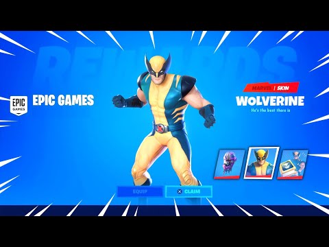 UNLOCKING Wolverine Skin + Items in Fortnite! (EASY)