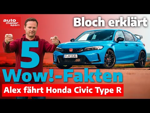 Honda Civic Type R: Spielt in der Supersportwagen-Liga! - Bloch erklärt #213 | auto motor sport