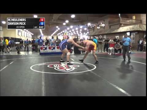 125 kg CR2 - Matthew Meuleners (TMWC) vs Dawson Peck (Terrapin WC)