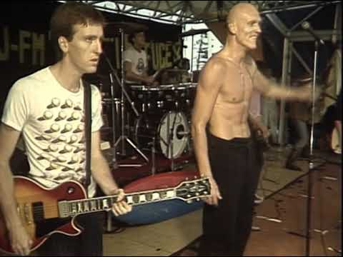 Midnight Oil - Stand in Line (Wanda Beach / 1982)