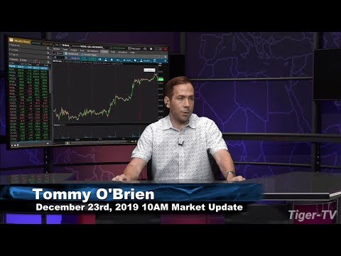 December 23rd, 10AM Market Update on TFNN - 2019