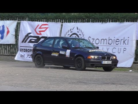 Szombierki Rally Cup 2019 - 3 runda | Madej Sergiusz / Bieniek Rafał - BMW E36