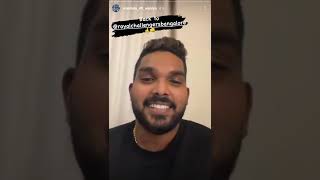 IPL AUCTION | Wanidu Hasaranga Reaction After Joining RCB | Very Emotional