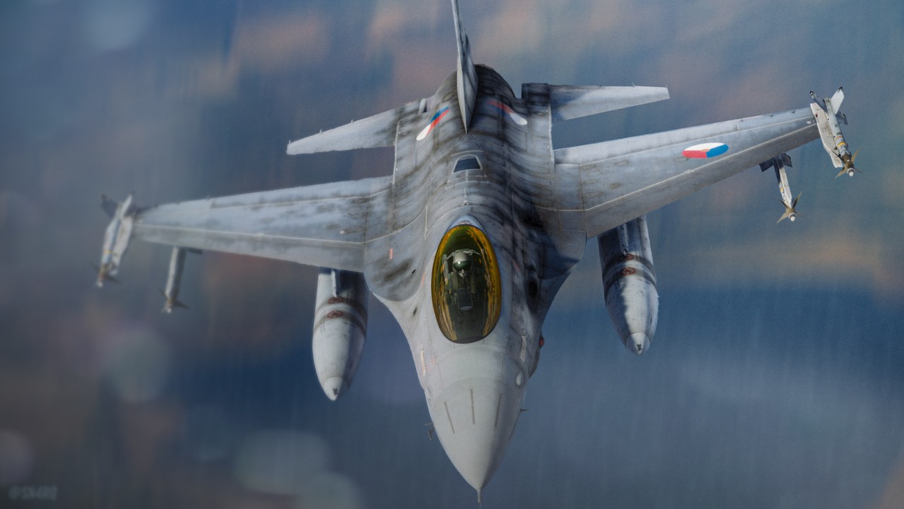 F-16A Block 5 (NL) vs F-2 ADTW / ６機撃墜の敵エースを狩る