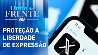 Rede social X diz que respeita soberania dos países onde atua
