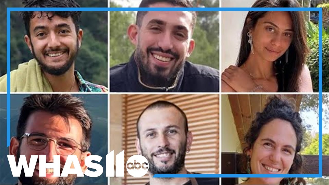 Six hostages in Gaza, including Israeli-American hostage Hersh Goldberg-Polin dead, IDF confirms