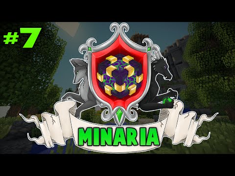 Minecraft: MINARIA #7 - OUR FIRST PRANK! w/AciDic BliTzz ( DireWolf20 1.7.10 ModPack )