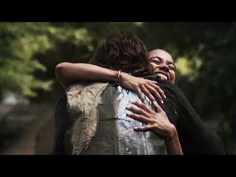 The Walking Dead 11x9 Daryl retrouve Connie VOSTFR