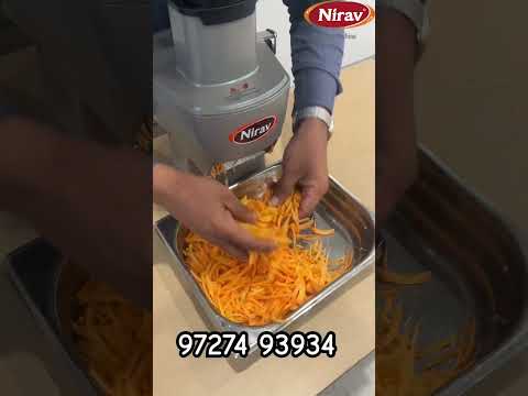 Vegetable Cutting Machine
