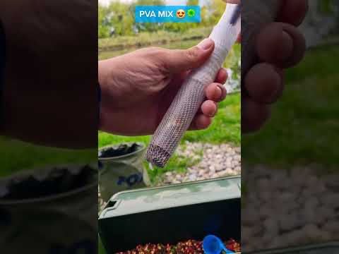 PVA BAG for CARPFISHING #carpfishing #fishermanlife #carp #carprun #pva #pvabag #mix