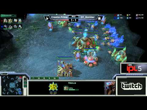 Creator v Bomber - Game 3 - IPL 5