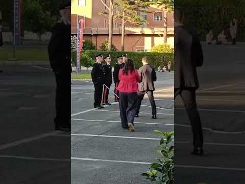Arma dei carabinieri, celebrazioni a Livorno, militari insigniti