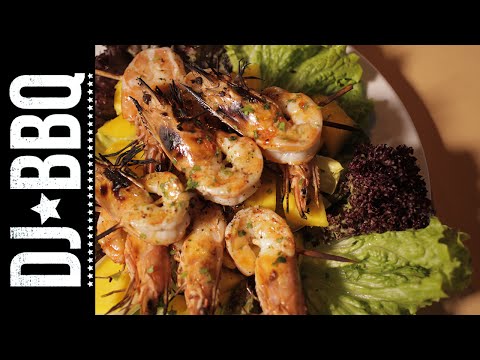 Grilled Shrimp with Mango Salad | Portugal