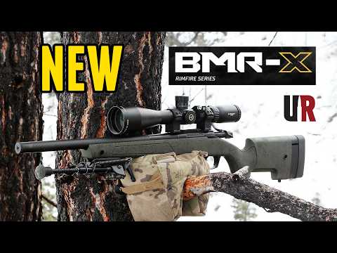 NEW Bergara BMR-X Rimfire Rifles from Bergara (Hands On)
