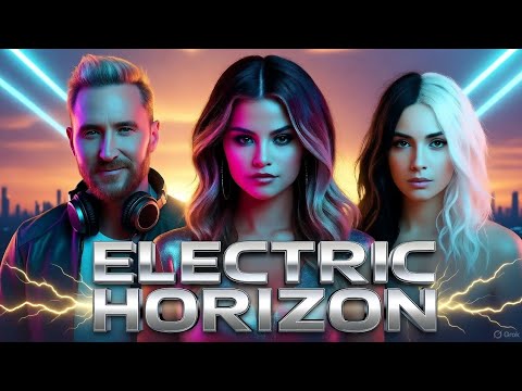 David Guetta feat Selena-Gomez & Sia- ELECTRIC HORIZON(Music Video)