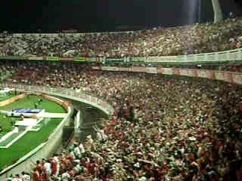 Inter 2x0 Boca - Segundo gol gravado nos camarotes