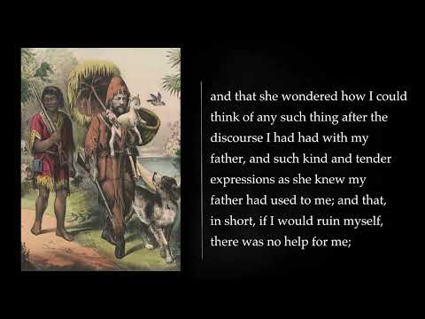 Robinson Crusoe - by Daniel Defoe. Full audiobook with text