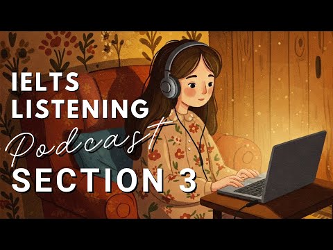 IELTS Listening Test - Section 3 - Episode 01