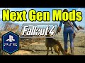 Fallout 4 Mods PS5 Gameplay Next Gen Update