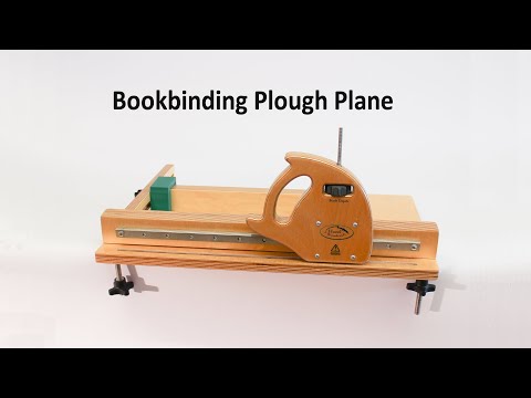 Hazel woodcraft bookbinding plough