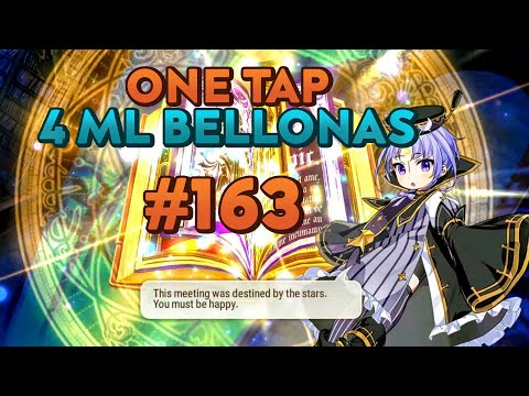 [E7 Clips] One Tap 4 ML Bellonas! Epic Seven Streams #163