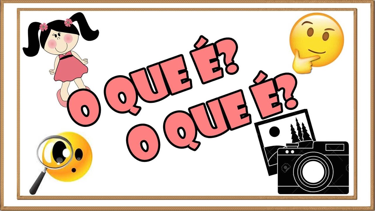 O que é, o que é? Adivinhas bem legais! Vamos brincar?