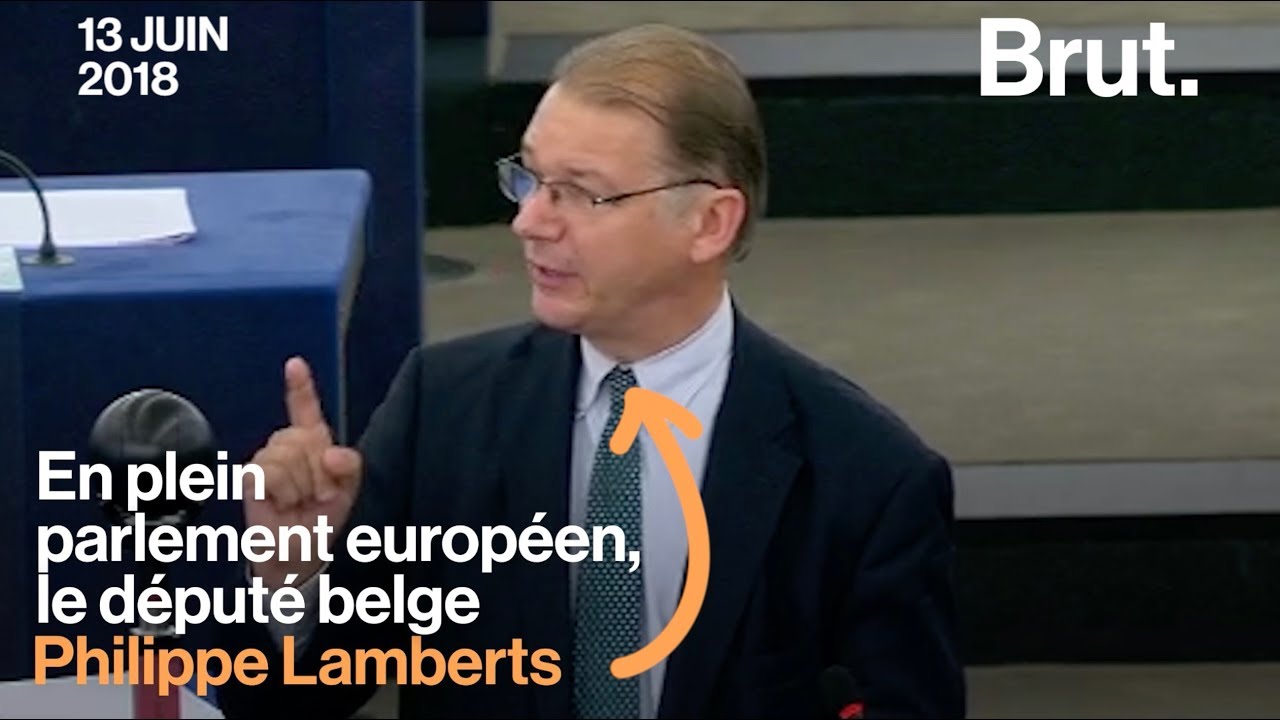 Le coup de gueule de Philippe Lamberts contre les dirigeants européens
