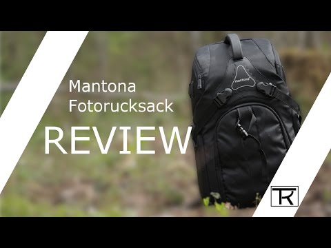 Mantona Fotorucksack // Review - TechReview  //  #22