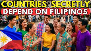 10 Countries That SECRETLY DEPEND on Filipinos
