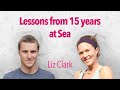 Aboard Swell Captain Liz Clark