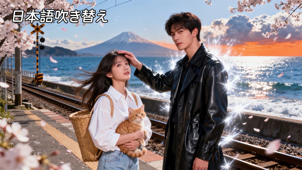 田舎娘が列車で偶然男を救う！「私の彼氏はこの街の最高権力者だ」と嘘をついたら、目の前の男がその権力者だった！？#逆転ラブ #恋愛ドラマ #ラブコメ #短編ドラマ