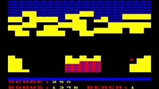 Castles of Sand for the BBC Micro