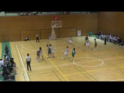 【大学バスケ】中京大学　対　愛知大学名古屋キャンパス　第９５回東海学生バスケットボールリーグ戦　１部リーグ