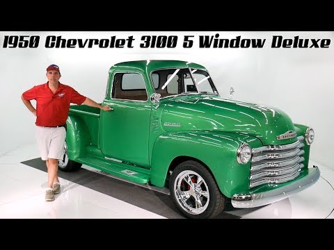 1950 Chevrolet 3100 5 Window Deluxe for sale at Volo Auto Museum (V18508)