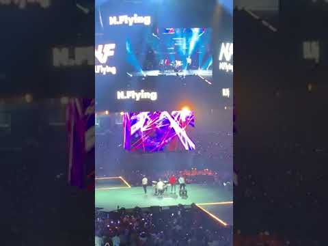 N. FLYING opening stage for KCON19LA part b