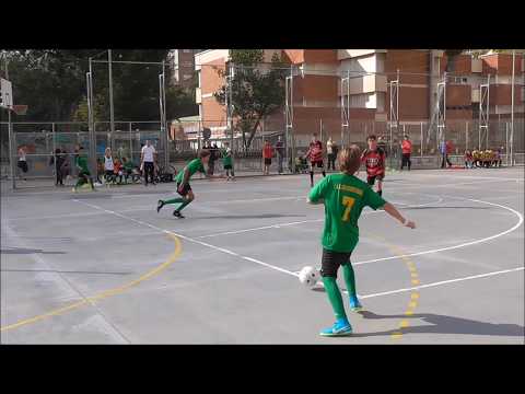 2017-11-04 LES CORTS UBAE. A.E.,B - CFS EIXAMPLE, MOTORSOL,A 1-5 (primera part)