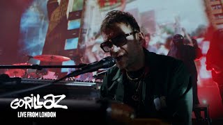 Gorillaz - Meanwhile... ft. Jelani Blackman with Barrington Levy (Live from London)