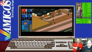 Syndicate Gameplay/Commentary | Amigos Plays | Commodore Amiga