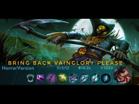 Baptiste Cp | jungle | vaingloryCE | vainglory 5vs5 | gameplay