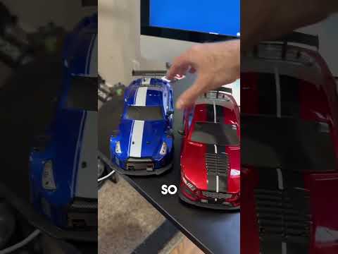 What’s the difference between these TINY drift RC cars? 🧐🚘💨