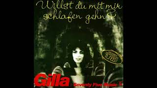 Gilla - Lieben Und Frei Sein - 1975 - Willst du mit mir schlafen gehen - LP