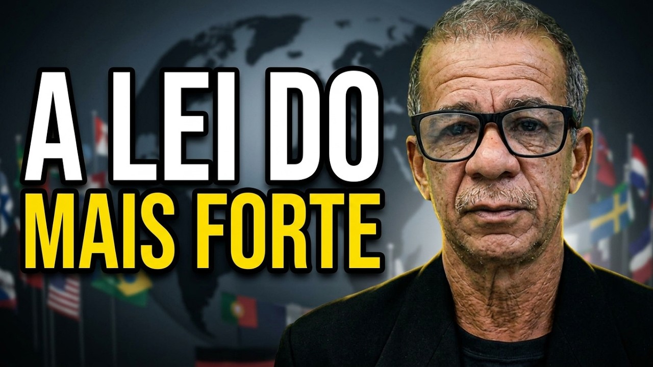 Lá fora não se fala em democracia