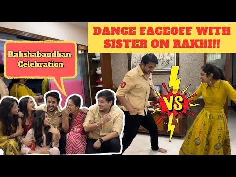 Rakhi Ke Paise Bachane Ke Liye Dance Challenge Accept Kiya | Our Rakshabandhan Celebration 2024 ❤️