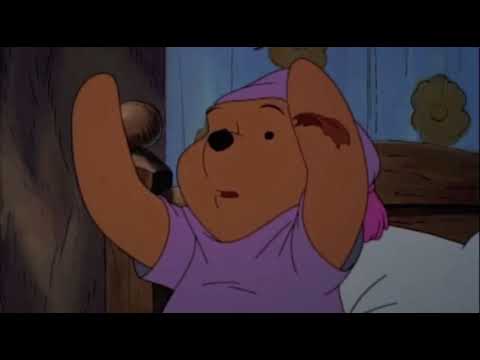 90'S WINNIE THE POOH'S GRAND ADVENTURE - FIRST DAY OF AUTUMN SCENE