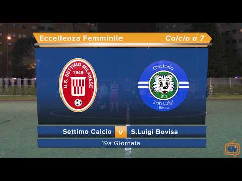 Sintesi Settimo Calcio - S.Luigi Bovisa