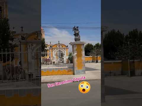 #paroquia #iglesia #San #Geronimo #COYULA #clima #espectacular #colorido #subscribe