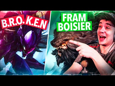 LES JUNGLES POUR MONTER EN ELO ! TIER LIST SEPTEMBRE/OCTOBRE 2020