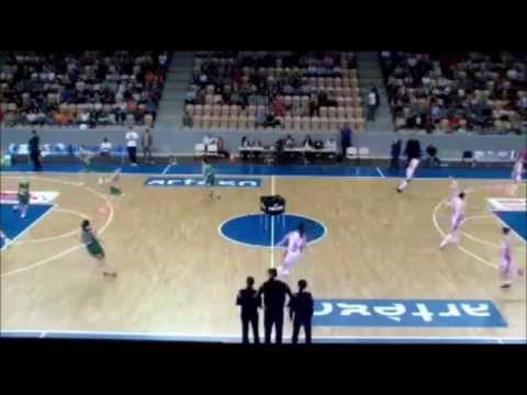 Chineze Nwagbo of artego bydgoszcz vs. pszczolka azs umcs lublin