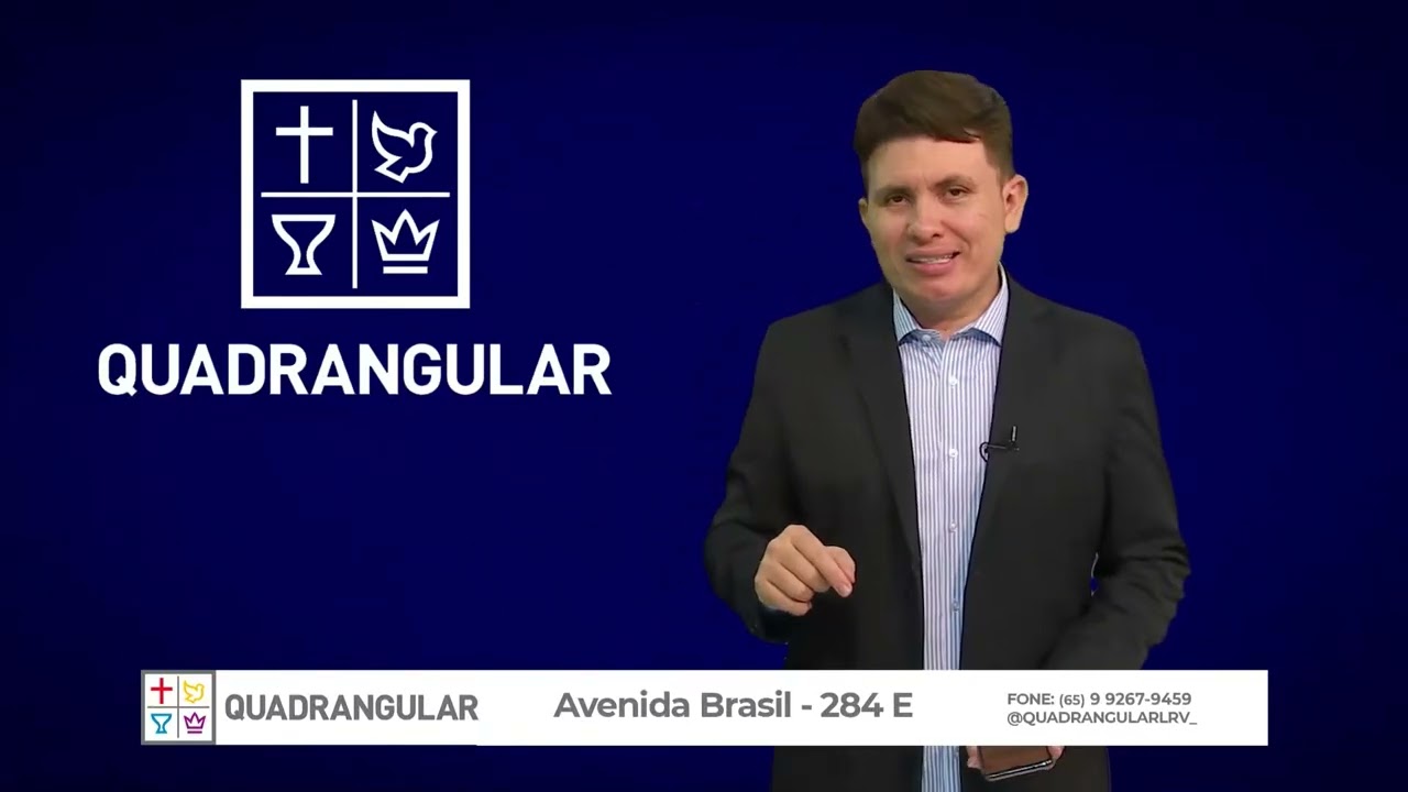 QUADRANGULAR LUCAS DO RIO VERDE - 15/08/2025